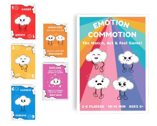 Emotion Commotion – A game of emotions for the whole family